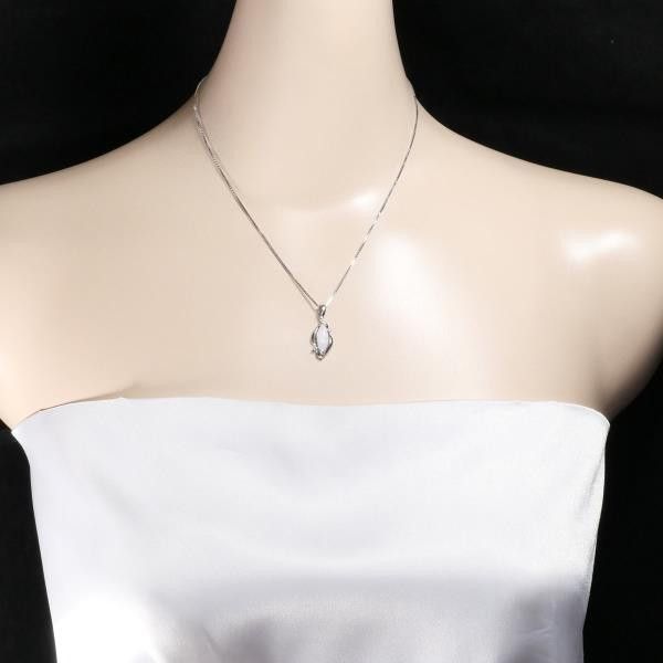 Other Other PT900 Platinum PT850 Necklace Opal Diamond Metal Necklace in Excellent Condition Size ONE SIZE - 4 Thumbnail
