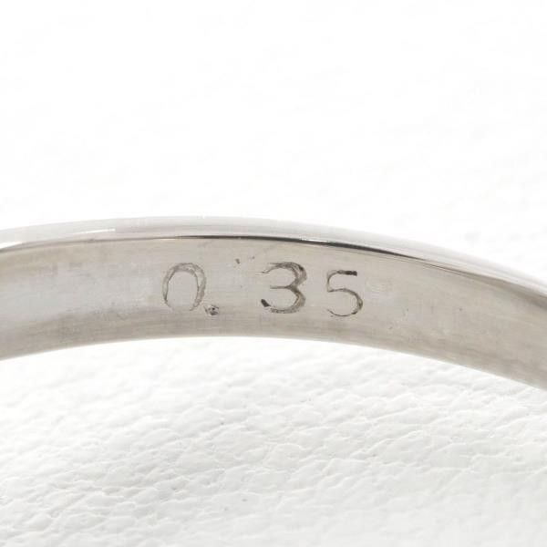 Other Other PT Platinum Diamond Ring 15 Metal Ring in Excellent Condition Size ONE SIZE - 7 Thumbnail