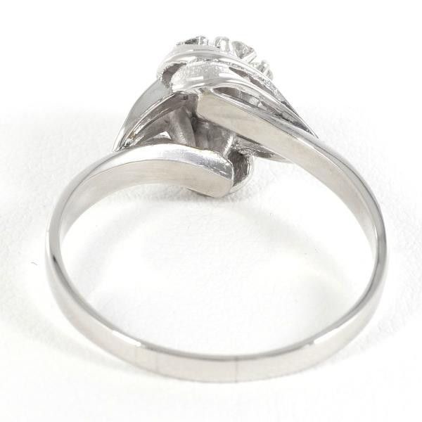 Other Other PT Platinum Diamond Ring 15 Metal Ring in Excellent Condition Size ONE SIZE - 4 Thumbnail