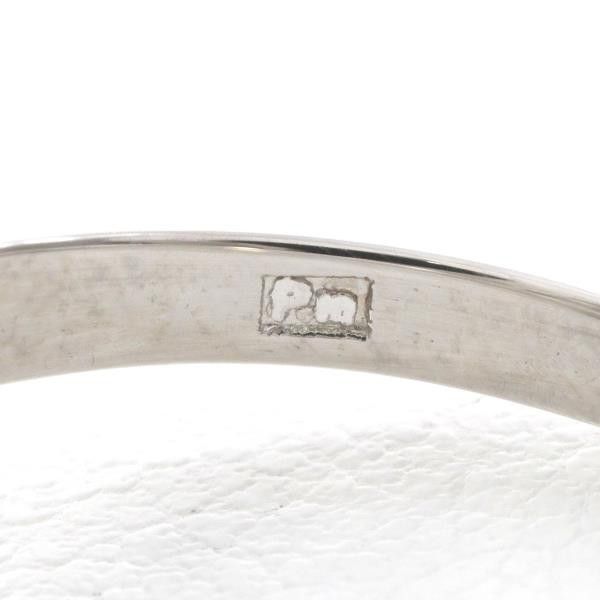 Other Other PT Platinum Diamond Ring 15 Metal Ring in Excellent Condition Size ONE SIZE - 6 Thumbnail