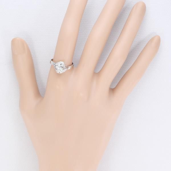 Other Other PT Platinum Diamond Ring 15 Metal Ring in Excellent Condition Size ONE SIZE - 3 Thumbnail