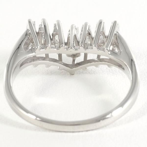 Other Other Platinum Diamond Ring Pm900 14号 0.51ct Metal Ring in Pristine Condition Size ONE SIZE - 3 Thumbnail