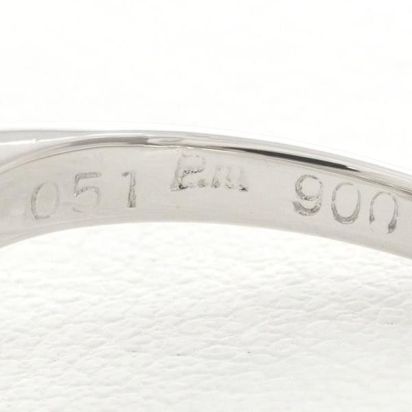Other Other Platinum Diamond Ring Pm900 14号 0.51ct Metal Ring in Pristine Condition Size ONE SIZE - 4 Thumbnail