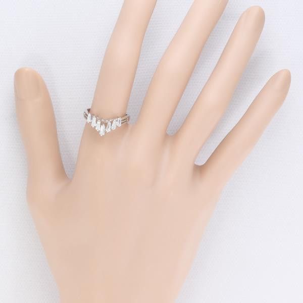 Other Other Platinum Diamond Ring Pm900 14号 0.51ct Metal Ring in Pristine Condition Size ONE SIZE - 5 Thumbnail