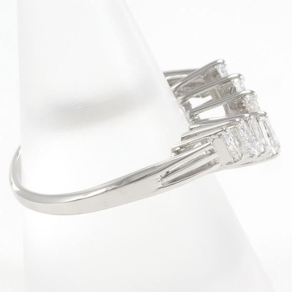 Other Other Platinum Diamond Ring Pm900 14号 0.51ct Metal Ring in Pristine Condition Size ONE SIZE - 2 Thumbnail