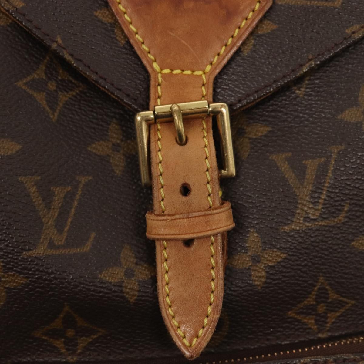 Louis Vuitton LOUIS VUITTON Monogram Montsouris MM Backpack M51136 LV Auth 79871 Grailed