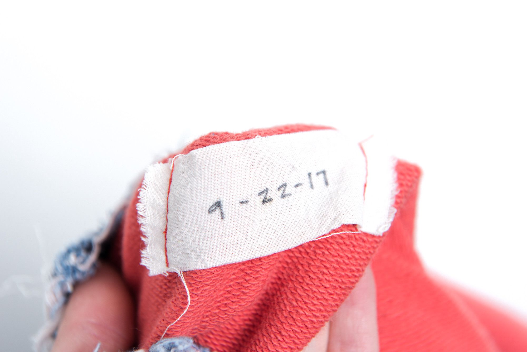 Greg Lauren GREG LAUREN 50/50 DENIM DESTROYED PATCHWORK bandana Size US S / EU 44-46 / 1 - 21 Thumbnail