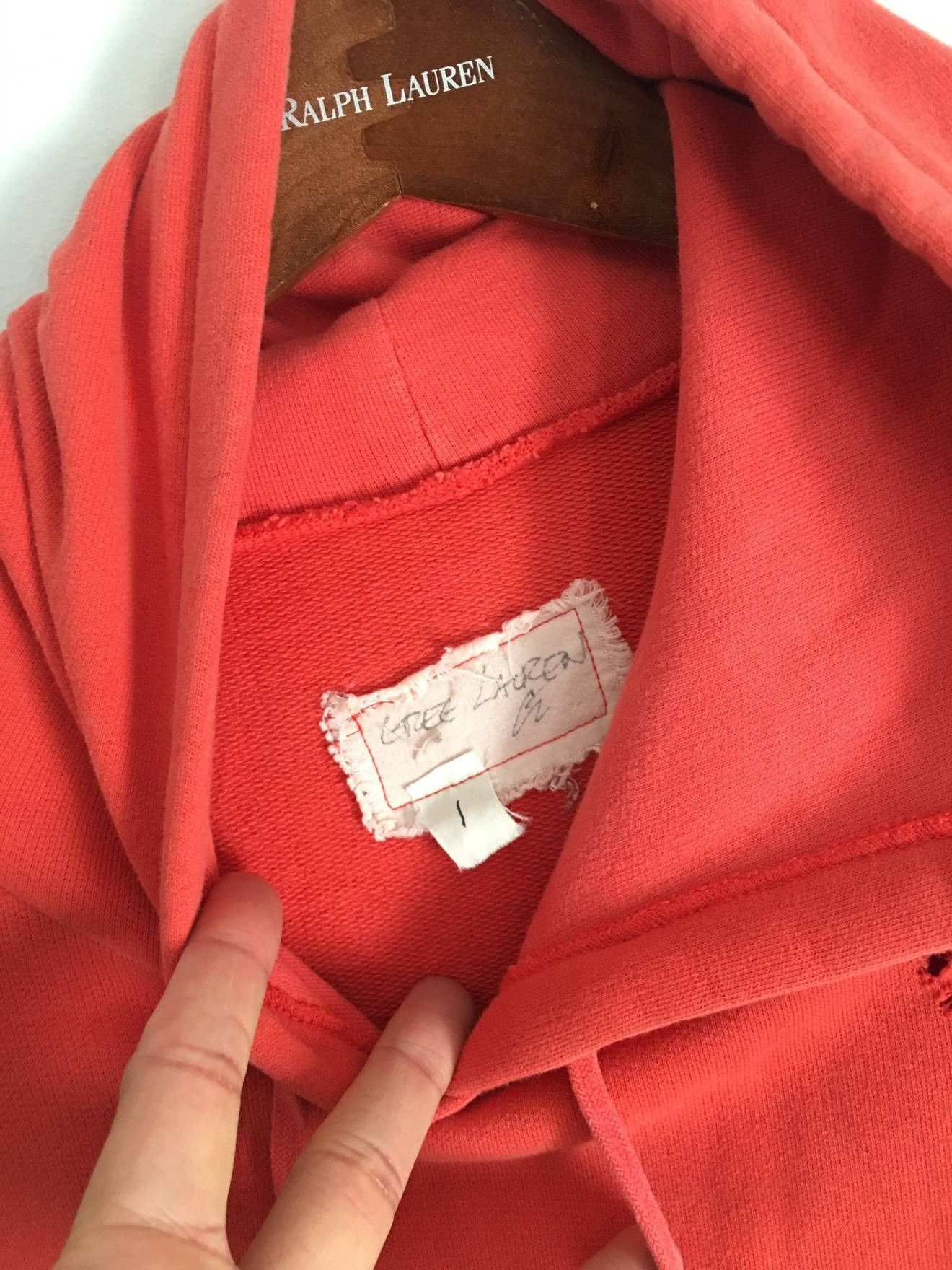 Greg Lauren GREG LAUREN 50/50 DENIM DESTROYED PATCHWORK bandana Size US S / EU 44-46 / 1 - 22 Thumbnail