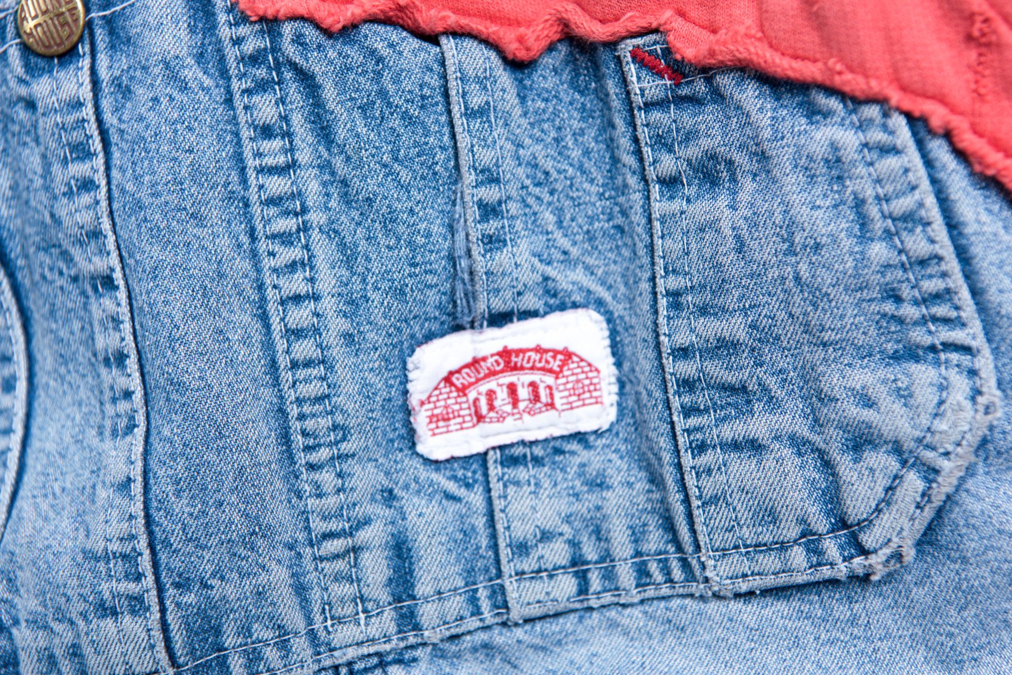 Greg Lauren GREG LAUREN 50/50 DENIM DESTROYED PATCHWORK bandana Size US S / EU 44-46 / 1 - 7 Thumbnail