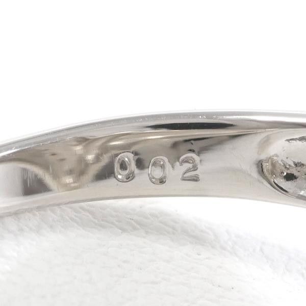 Other Other PT900 Platinum Diamond Ring Size 15 Metal Ring in Excellent Condition Size ONE SIZE - 7 Thumbnail