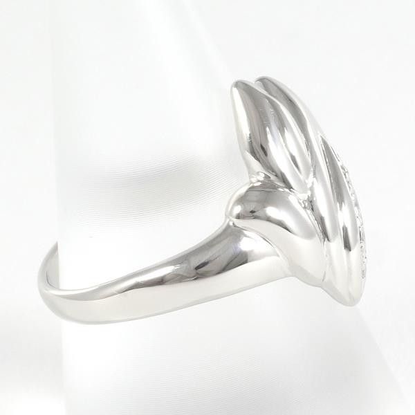 Other Other PT900 Platinum Diamond Ring Size 15 Metal Ring in Excellent Condition Size ONE SIZE - 2 Thumbnail