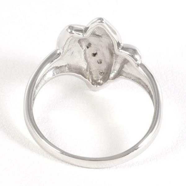 Other Other PT900 Platinum Diamond Ring Size 15 Metal Ring in Excellent Condition Size ONE SIZE - 4 Thumbnail