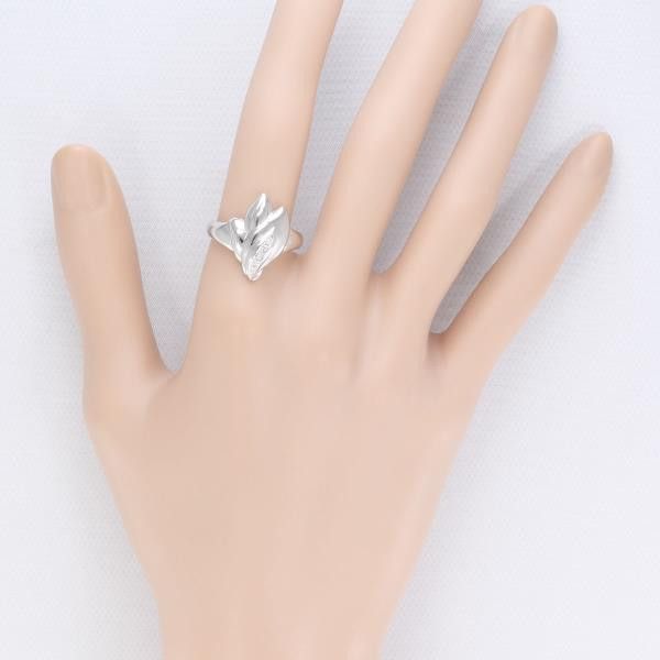 Other Other PT900 Platinum Diamond Ring Size 15 Metal Ring in Excellent Condition Size ONE SIZE - 3 Thumbnail