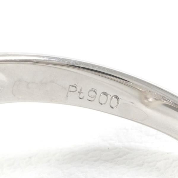 Other Other PT900 Platinum Diamond Ring Size 15 Metal Ring in Excellent Condition Size ONE SIZE - 6 Thumbnail
