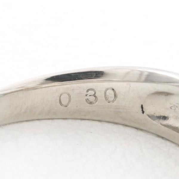 Other Other PT900 Platinum Diamond Ring Size 8 Metal Ring in Excellent Condition Size ONE SIZE - 7 Thumbnail