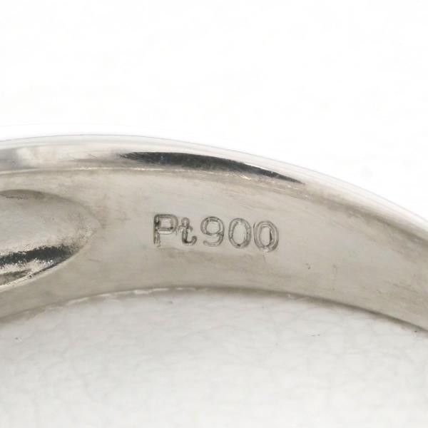 Other Other PT900 Platinum Diamond Ring Size 8 Metal Ring in Excellent Condition Size ONE SIZE - 6 Thumbnail