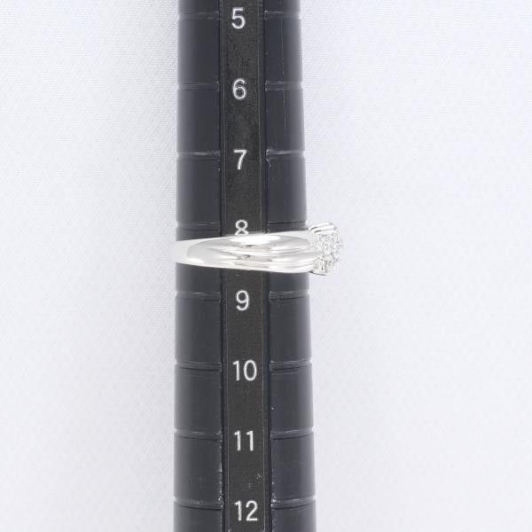 Other Other PT900 Platinum Diamond Ring Size 8 Metal Ring in Excellent Condition Size ONE SIZE - 5 Thumbnail
