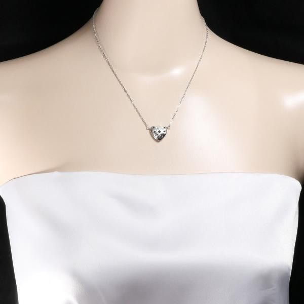 Other Other PT850 Platinum Diamond Necklace Metal Necklace in Excellent Condition Size ONE SIZE - 3 Thumbnail