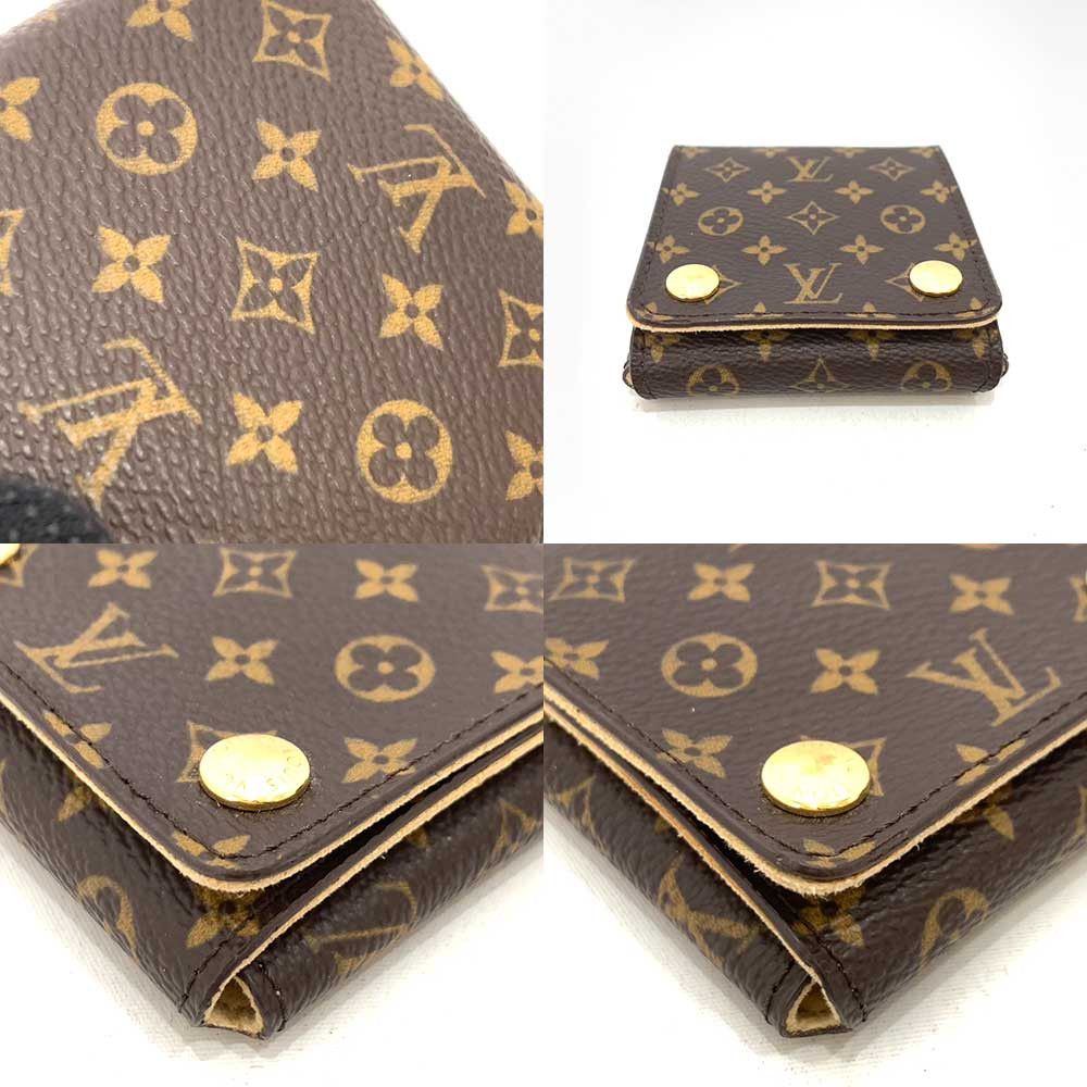 Louis Vuitton Louis Vuitton Louis Vuitton Monogram Jewelry Case Canvas Other SN1141 DUTY FREE for USA Size ONE SIZE - 3 Thumbnail