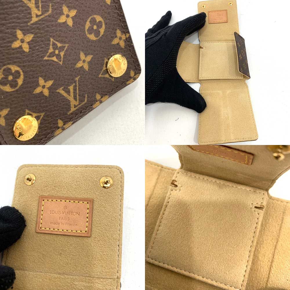 Louis Vuitton Louis Vuitton Louis Vuitton Monogram Jewelry Case Canvas Other SN1141 DUTY FREE for USA Size ONE SIZE - 4 Thumbnail