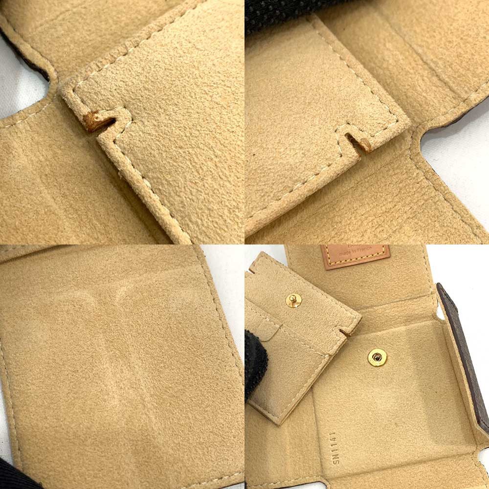 Louis Vuitton Louis Vuitton Louis Vuitton Monogram Jewelry Case Canvas Other SN1141 DUTY FREE for USA Size ONE SIZE - 5 Thumbnail