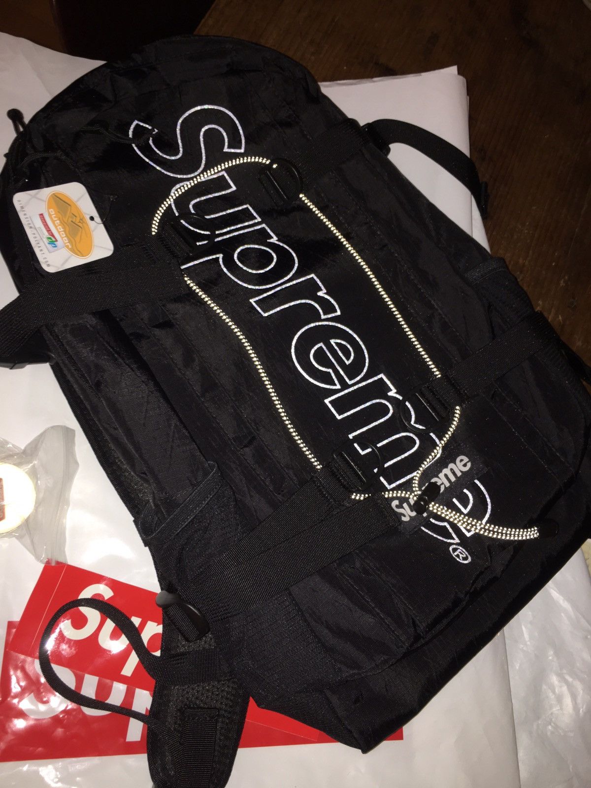 Dp supreme backpack sale