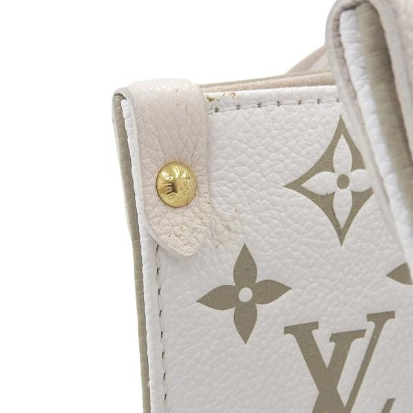 Louis Vuitton Louis Vuitton Onthego MM Leather Tote Bag M46060 in Great Condition Size ONE SIZE - 6 Thumbnail
