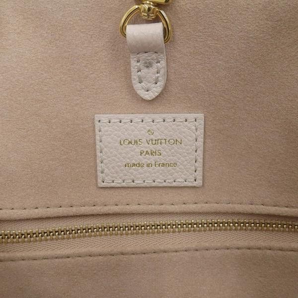 Louis Vuitton Louis Vuitton Onthego MM Leather Tote Bag M46060 in Great Condition Size ONE SIZE - 9 Thumbnail