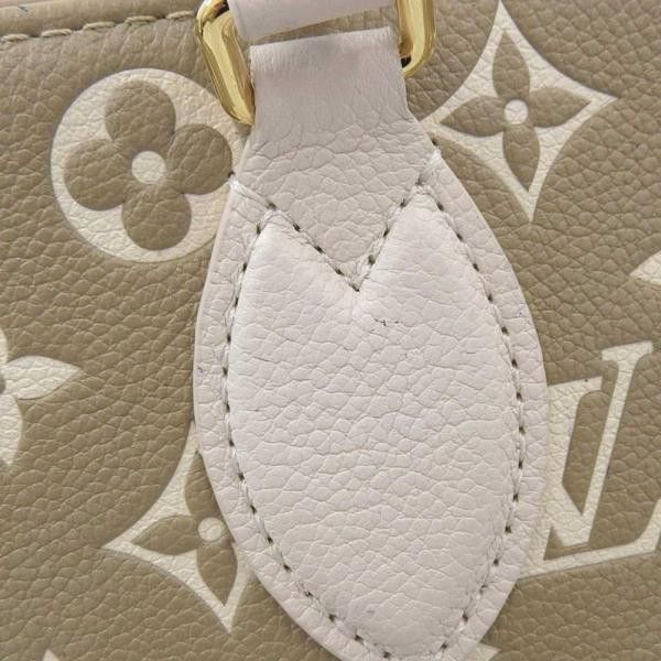 Louis Vuitton Louis Vuitton Onthego MM Leather Tote Bag M46060 in Great Condition Size ONE SIZE - 5 Thumbnail