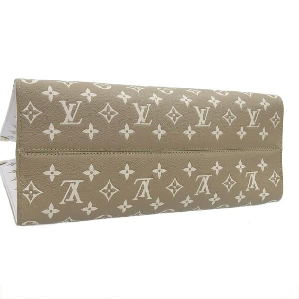 Louis Vuitton Louis Vuitton Onthego MM Leather Tote Bag M46060 in Great Condition Size ONE SIZE - 4 Thumbnail