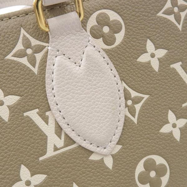 Louis Vuitton Louis Vuitton Onthego MM Leather Tote Bag M46060 in Great Condition Size ONE SIZE - 7 Thumbnail