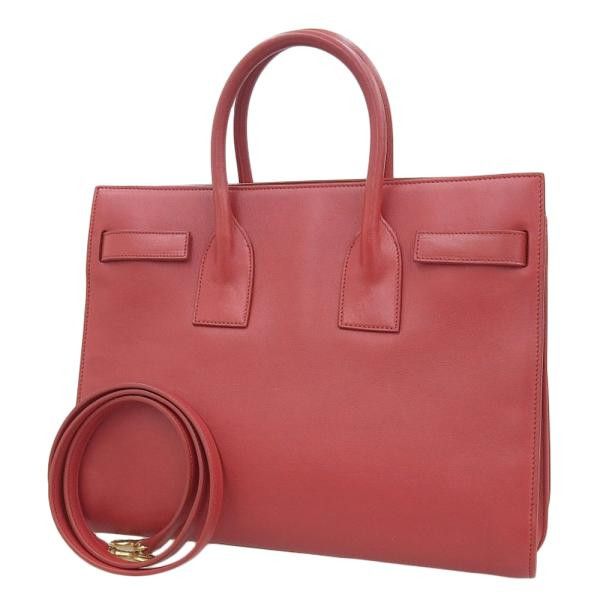 Yves Saint Laurent Yves Saint Laurent null Leather Handbag 324823.0 in Great Condition Size ONE SIZE - 2 Thumbnail