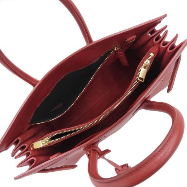 Yves Saint Laurent Yves Saint Laurent null Leather Handbag 324823.0 in Great Condition Size ONE SIZE - 3 Thumbnail