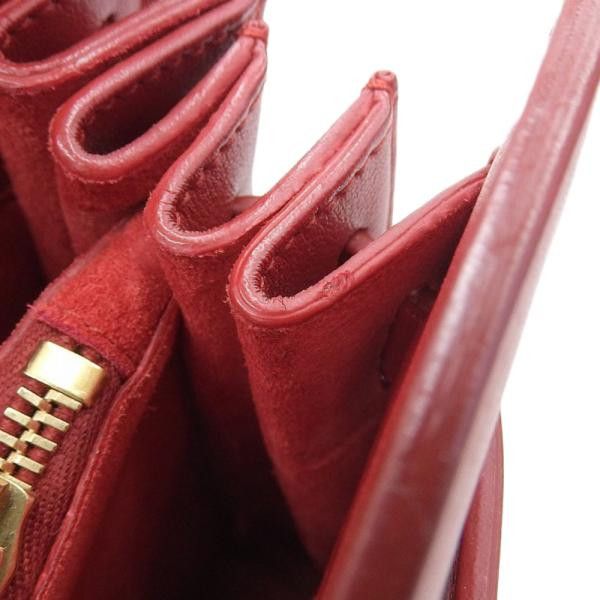 Yves Saint Laurent Yves Saint Laurent null Leather Handbag 324823.0 in Great Condition Size ONE SIZE - 9 Thumbnail