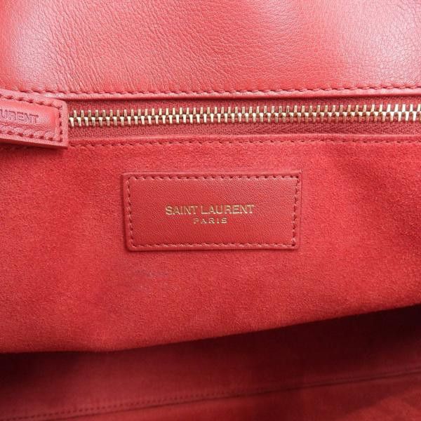 Yves Saint Laurent Yves Saint Laurent null Leather Handbag 324823.0 in Great Condition Size ONE SIZE - 10 Thumbnail