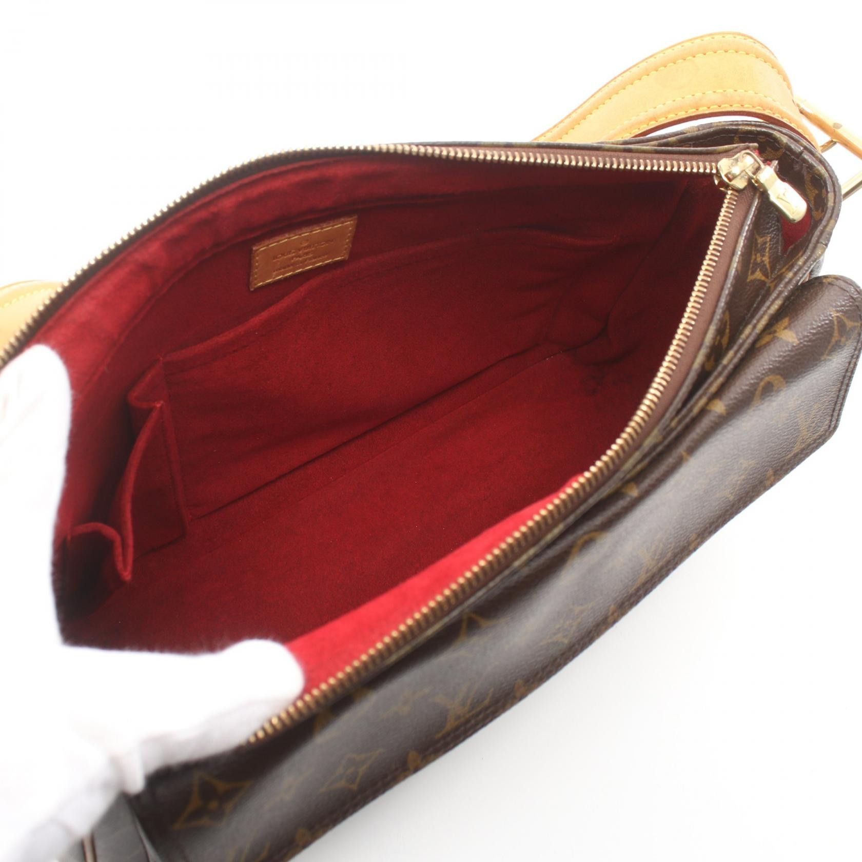 Louis Vuitton Louis Vuitton Monogram Viva Cite GM Canvas Shoulder Bag M51163 in Good Condition Size ONE SIZE - 3 Thumbnail