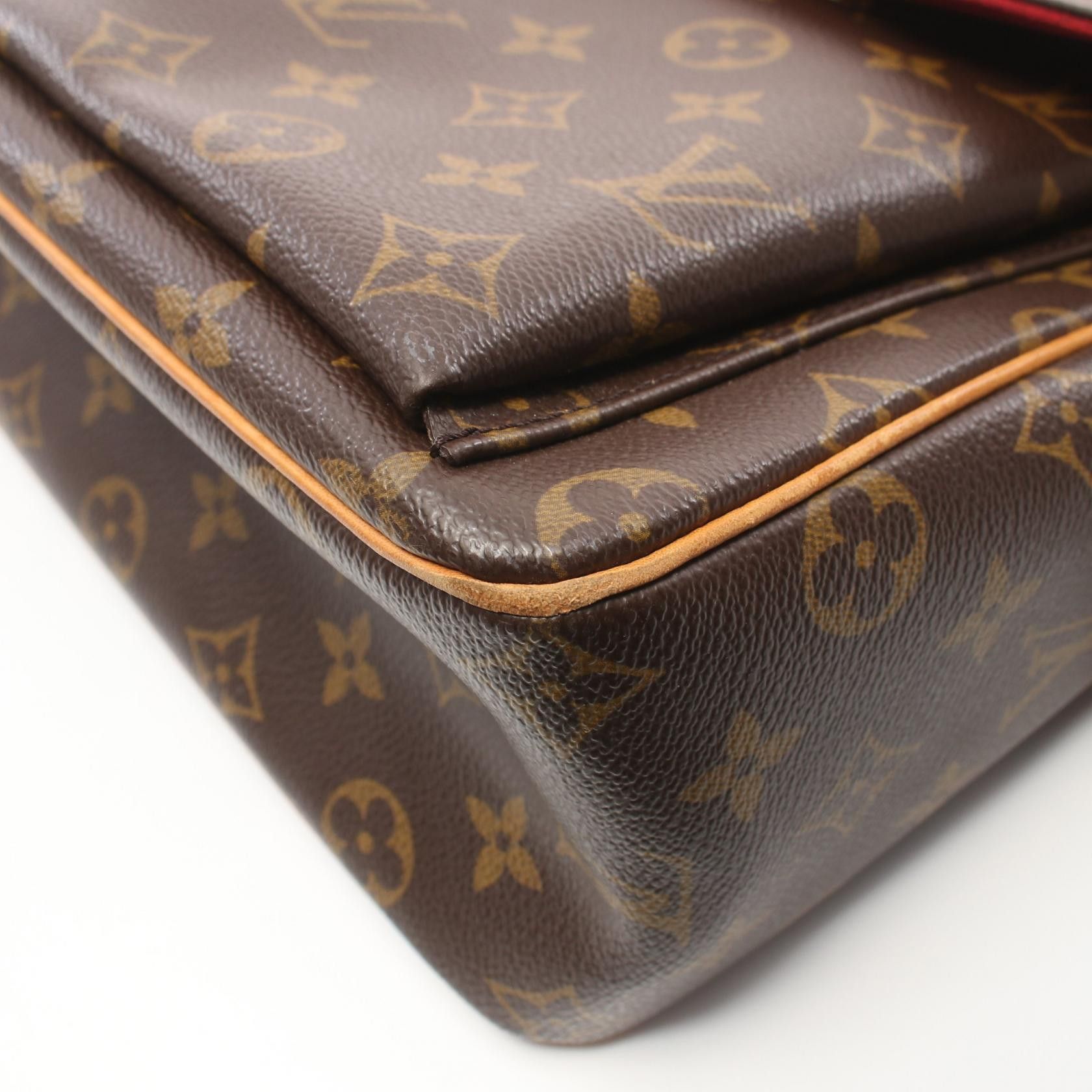 Louis Vuitton Louis Vuitton Monogram Viva Cite GM Canvas Shoulder Bag M51163 in Good Condition Size ONE SIZE - 9 Thumbnail