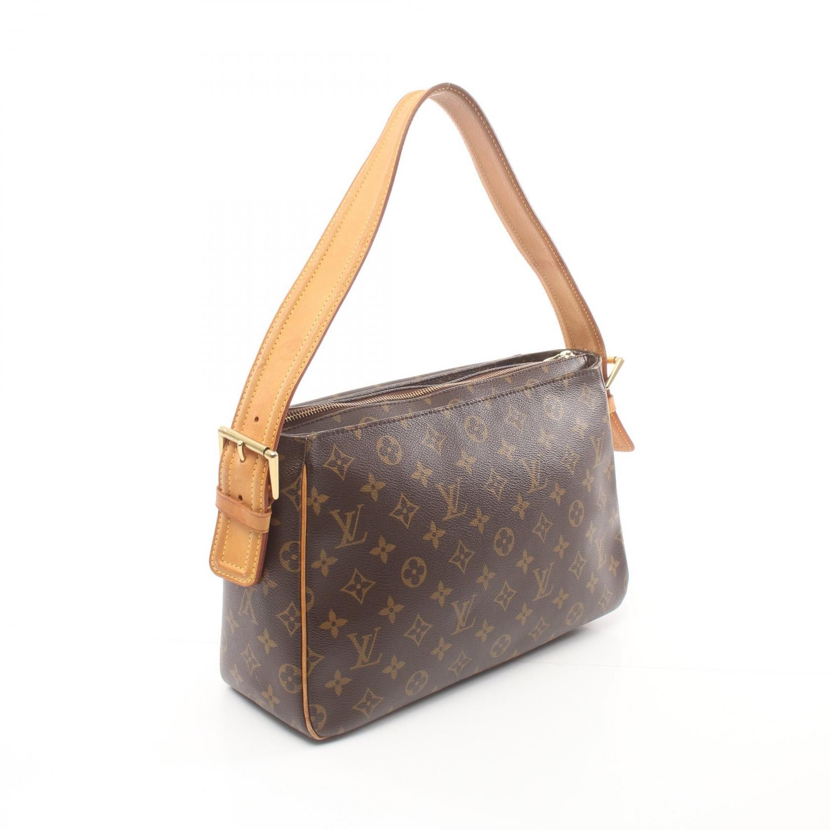 Louis Vuitton Louis Vuitton Monogram Viva Cite GM Canvas Shoulder Bag M51163 in Good Condition Size ONE SIZE - 2 Thumbnail