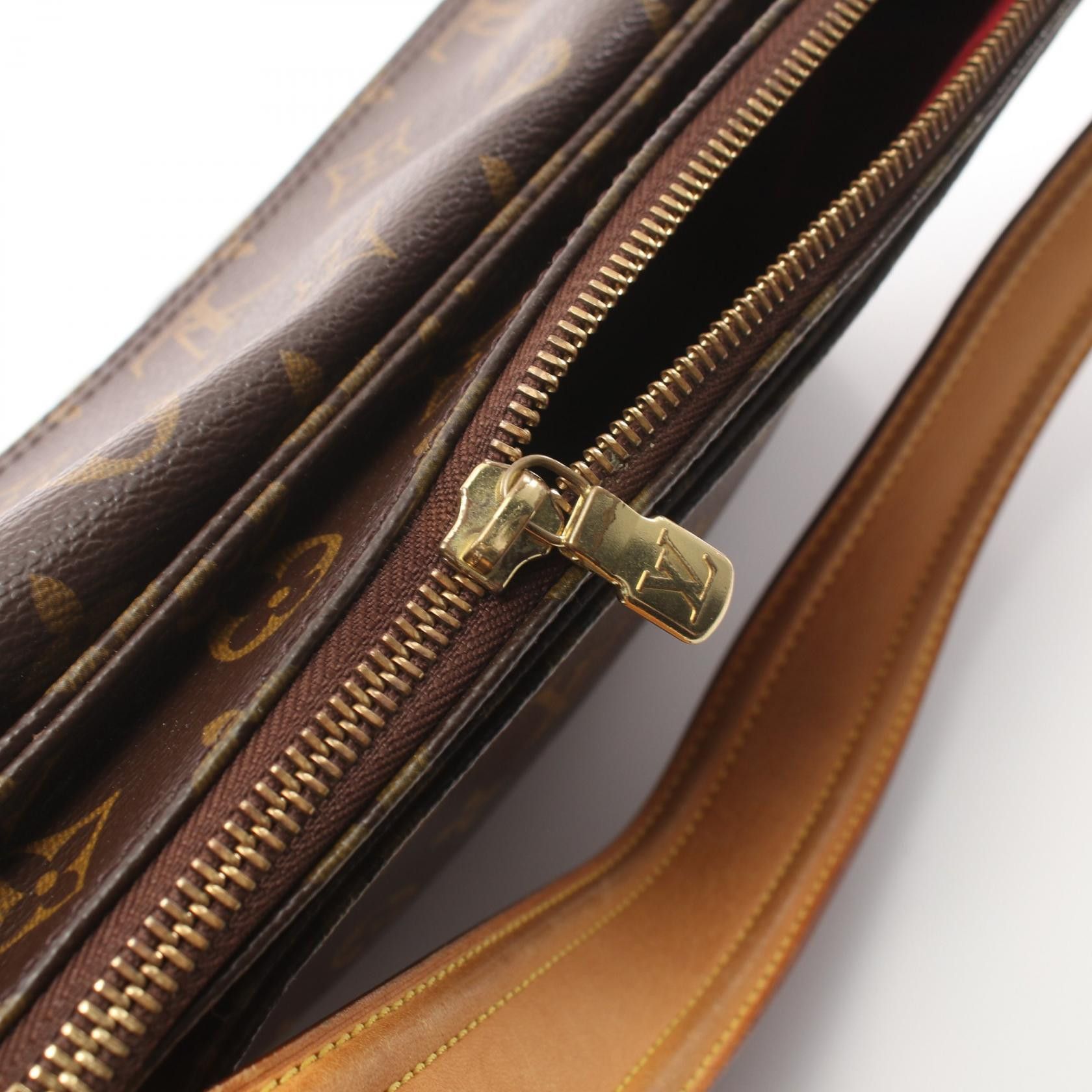 Louis Vuitton Louis Vuitton Monogram Viva Cite GM Canvas Shoulder Bag M51163 in Good Condition Size ONE SIZE - 10 Thumbnail