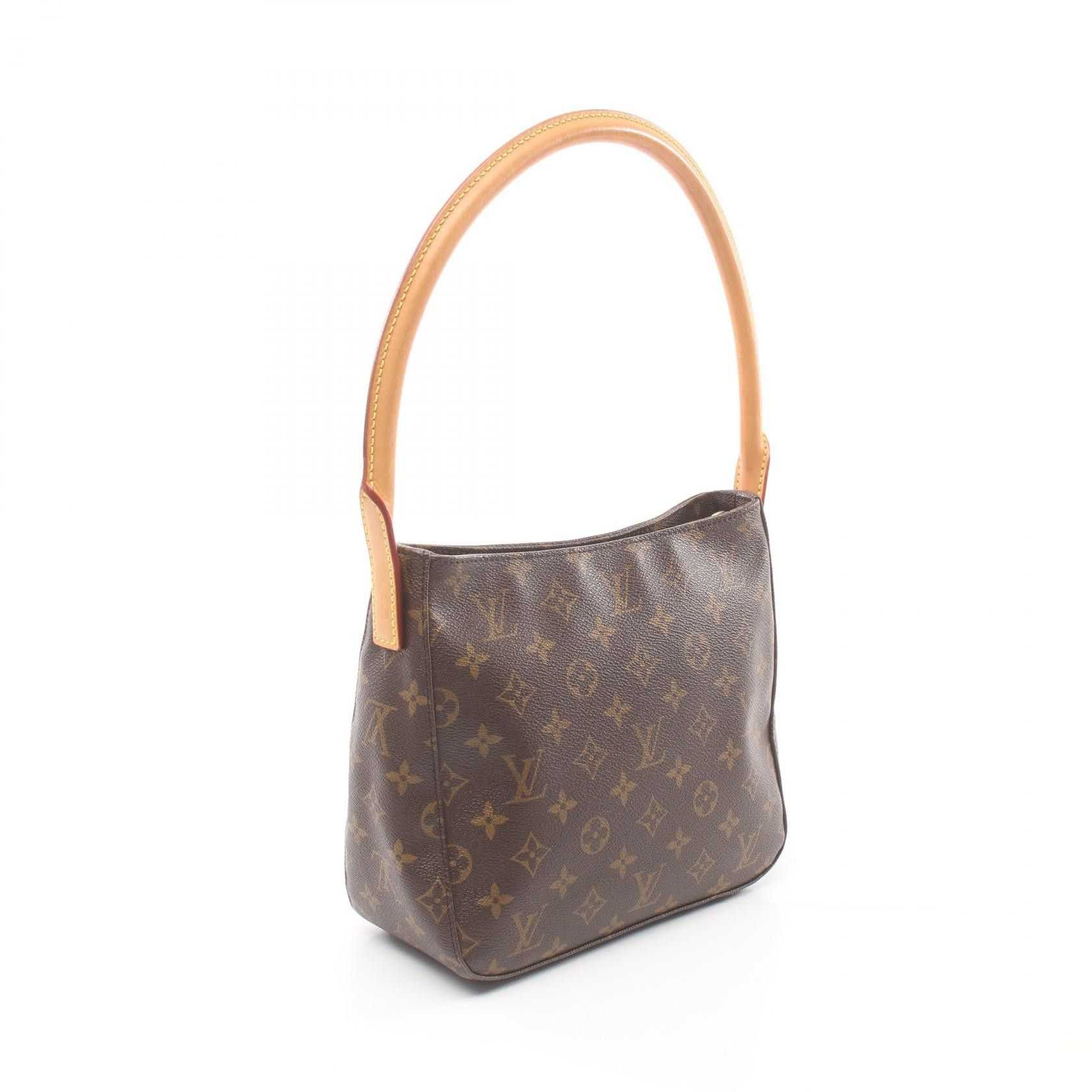 Louis Vuitton Louis Vuitton Monogram Looping MM Canvas Shoulder Bag M51146 in Great Condition Size ONE SIZE - 2 Thumbnail