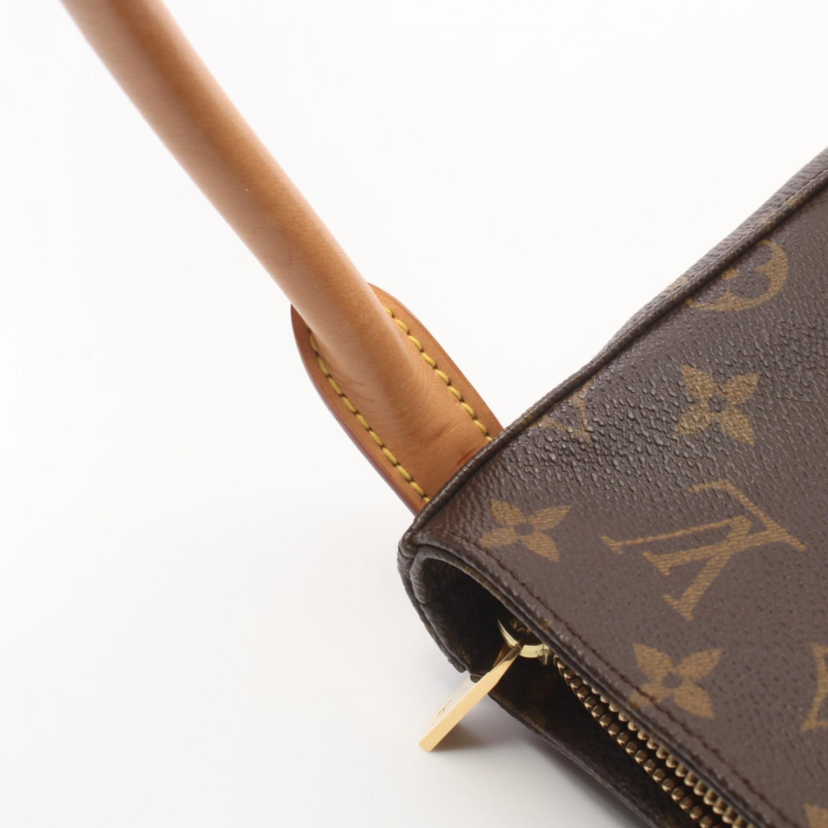 Louis Vuitton Louis Vuitton Monogram Looping MM Canvas Shoulder Bag M51146 in Great Condition Size ONE SIZE - 8 Thumbnail