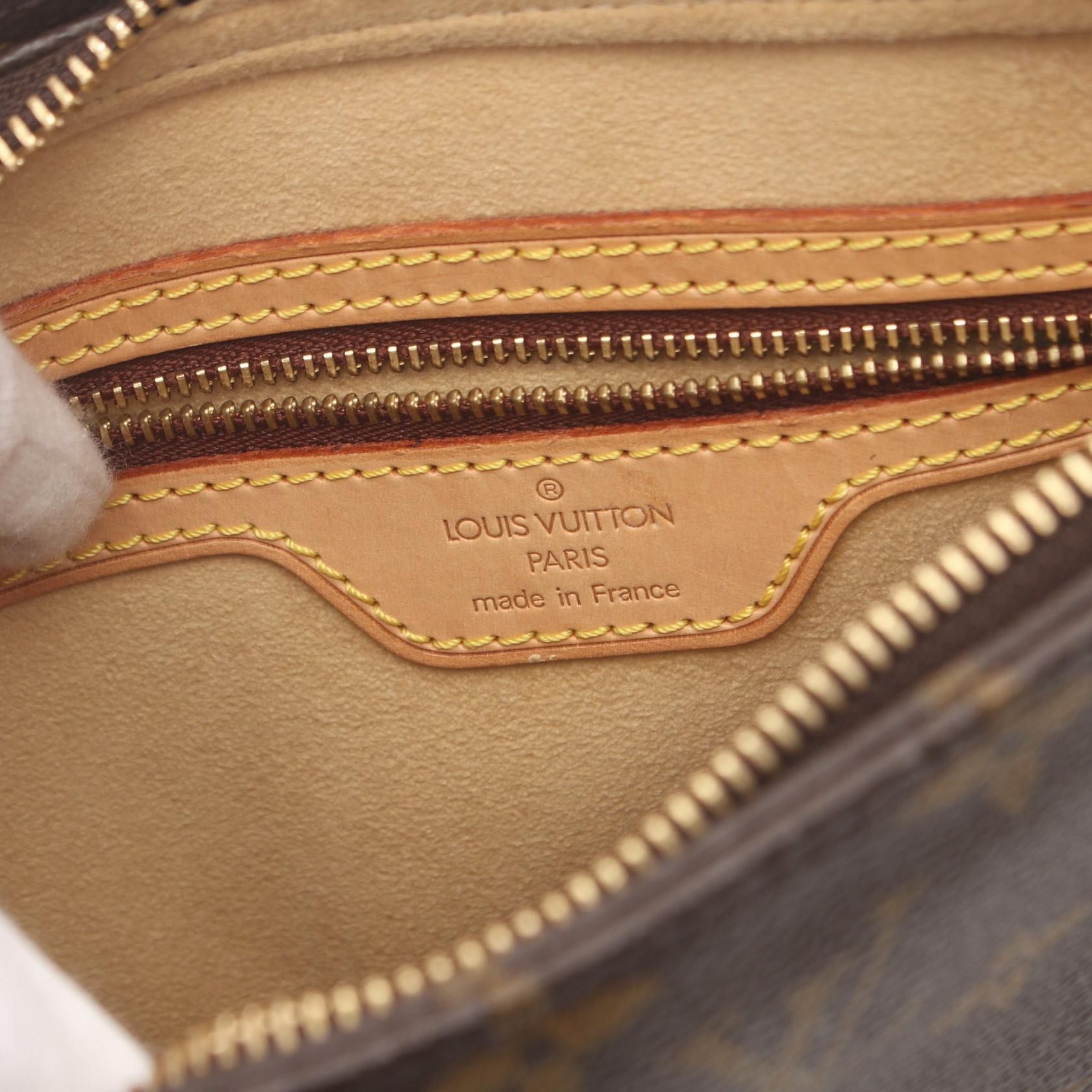 Louis Vuitton Louis Vuitton Monogram Looping MM Canvas Shoulder Bag M51146 in Great Condition Size ONE SIZE - 4 Thumbnail