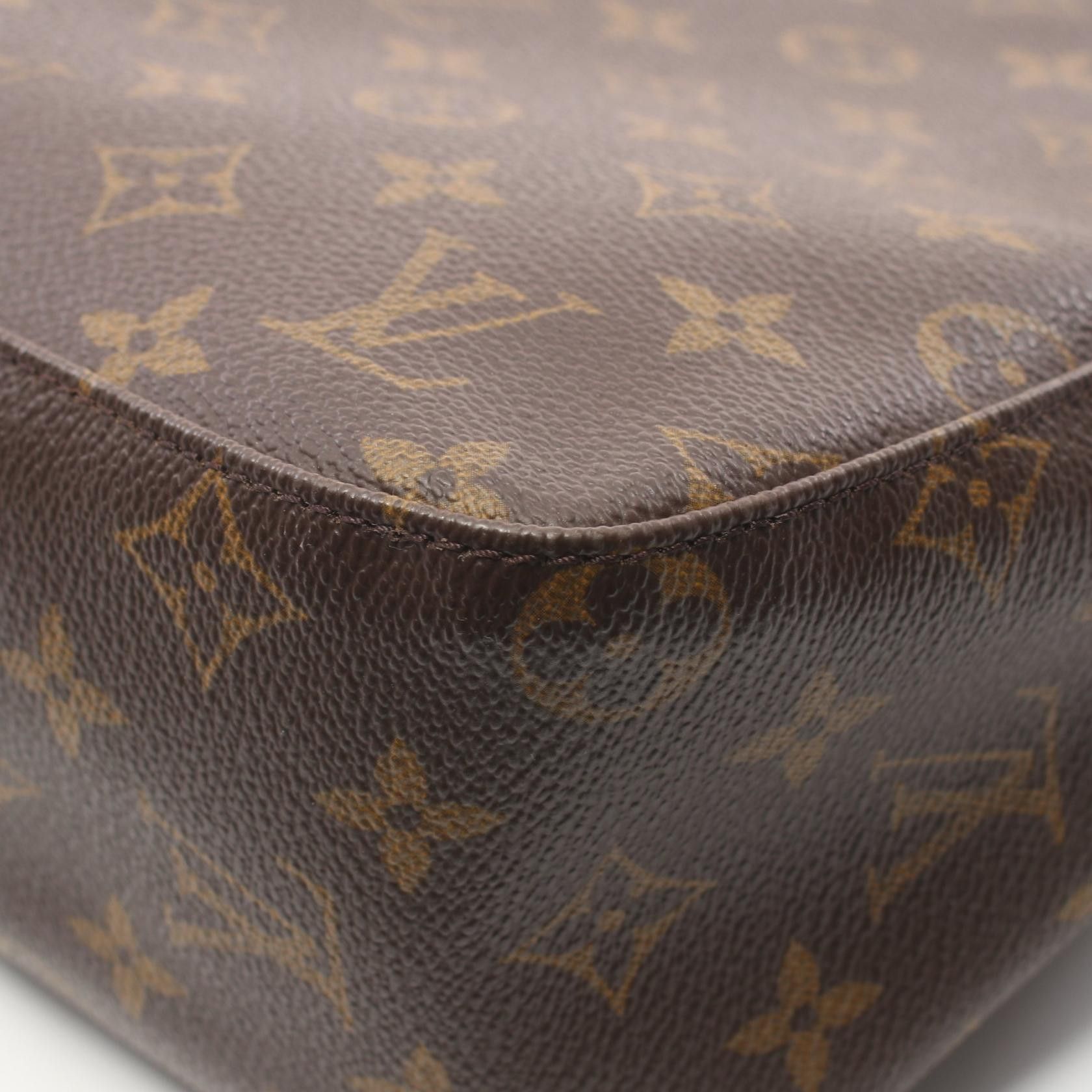 Louis Vuitton Louis Vuitton Monogram Looping MM Canvas Shoulder Bag M51146 in Great Condition Size ONE SIZE - 5 Thumbnail