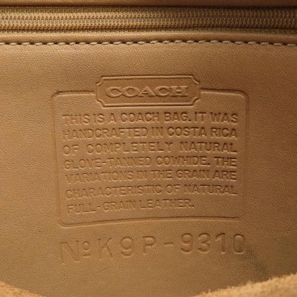 Coach Coach null Leather Crossbody Bag 9310.0 in Very Good Condition Size ONE SIZE - 7 Thumbnail