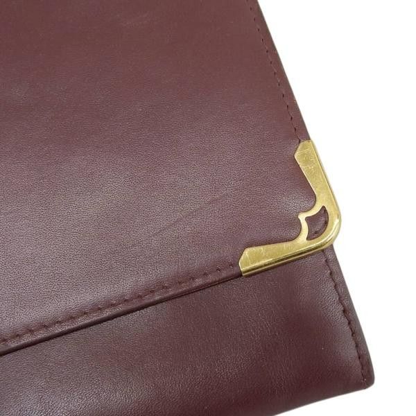Cartier Cartier null Leather Clutch Bag in Great Condition Size ONE SIZE - 9 Thumbnail