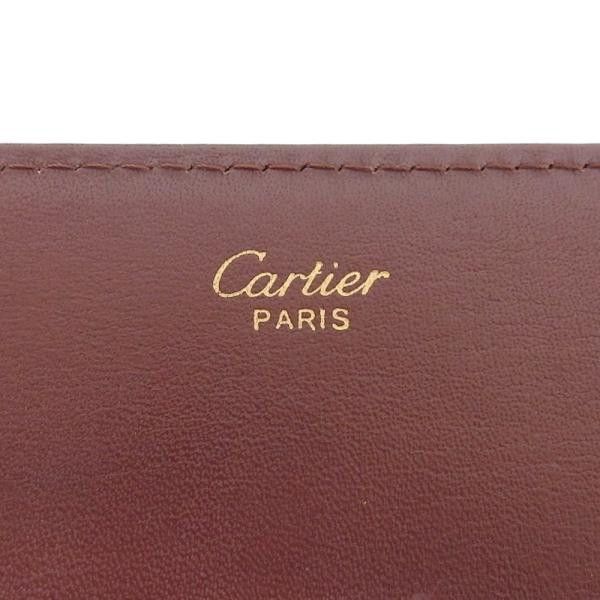 Cartier Cartier null Leather Clutch Bag in Great Condition Size ONE SIZE - 10 Thumbnail