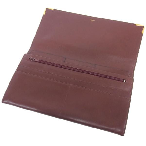 Cartier Cartier null Leather Clutch Bag in Great Condition Size ONE SIZE - 4 Thumbnail
