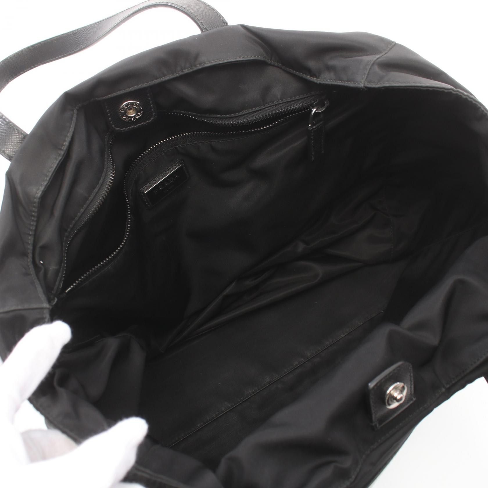 Prada Prada Comic Tote Bag Canvas Tote Bag 2VG019 in Very Good Condition Size ONE SIZE - 3 Thumbnail