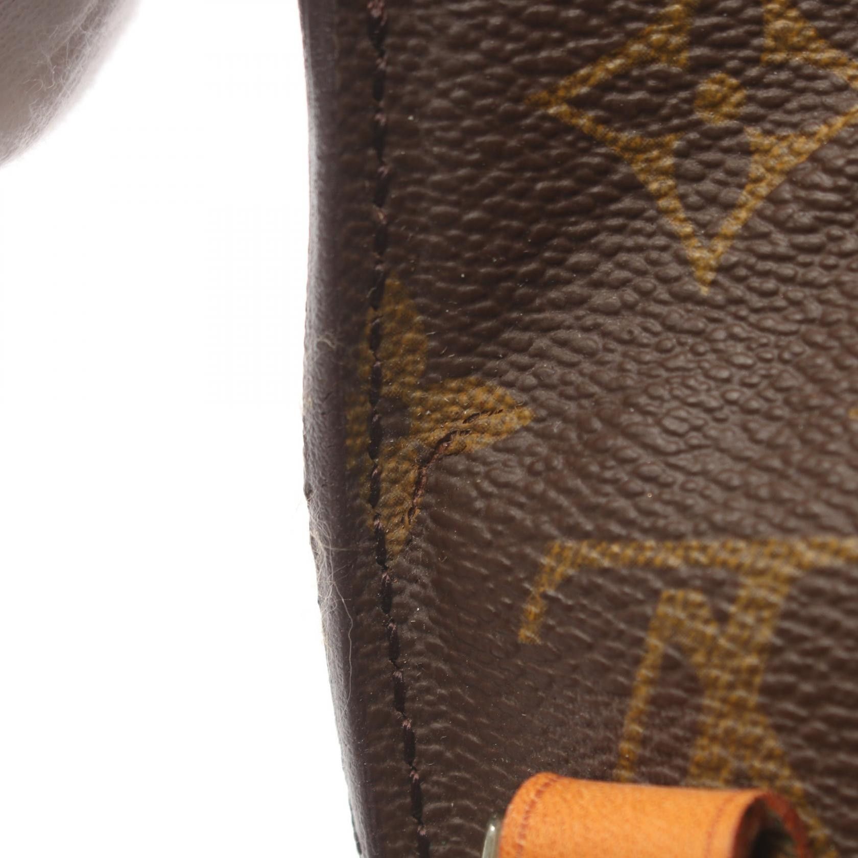 Louis Vuitton Louis Vuitton Monogram Mini Saint Cloud Canvas Shoulder Bag M51244 in Good Condition Size ONE SIZE - 5 Thumbnail