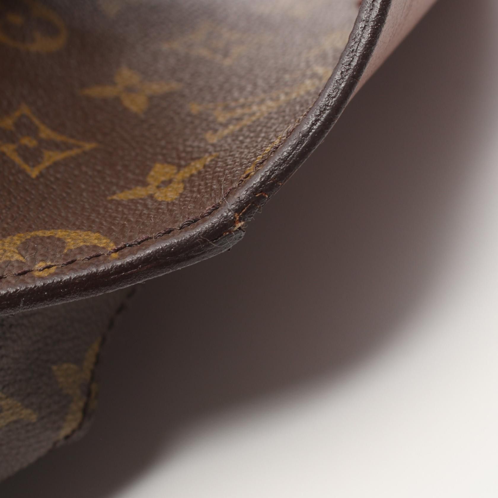 Louis Vuitton Louis Vuitton Monogram Mini Saint Cloud Canvas Shoulder Bag M51244 in Good Condition Size ONE SIZE - 12 Thumbnail